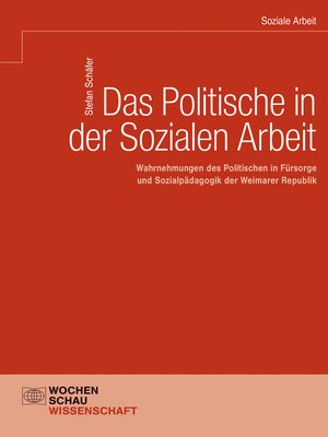 cover image of Das Politische in der Sozialen Arbeit